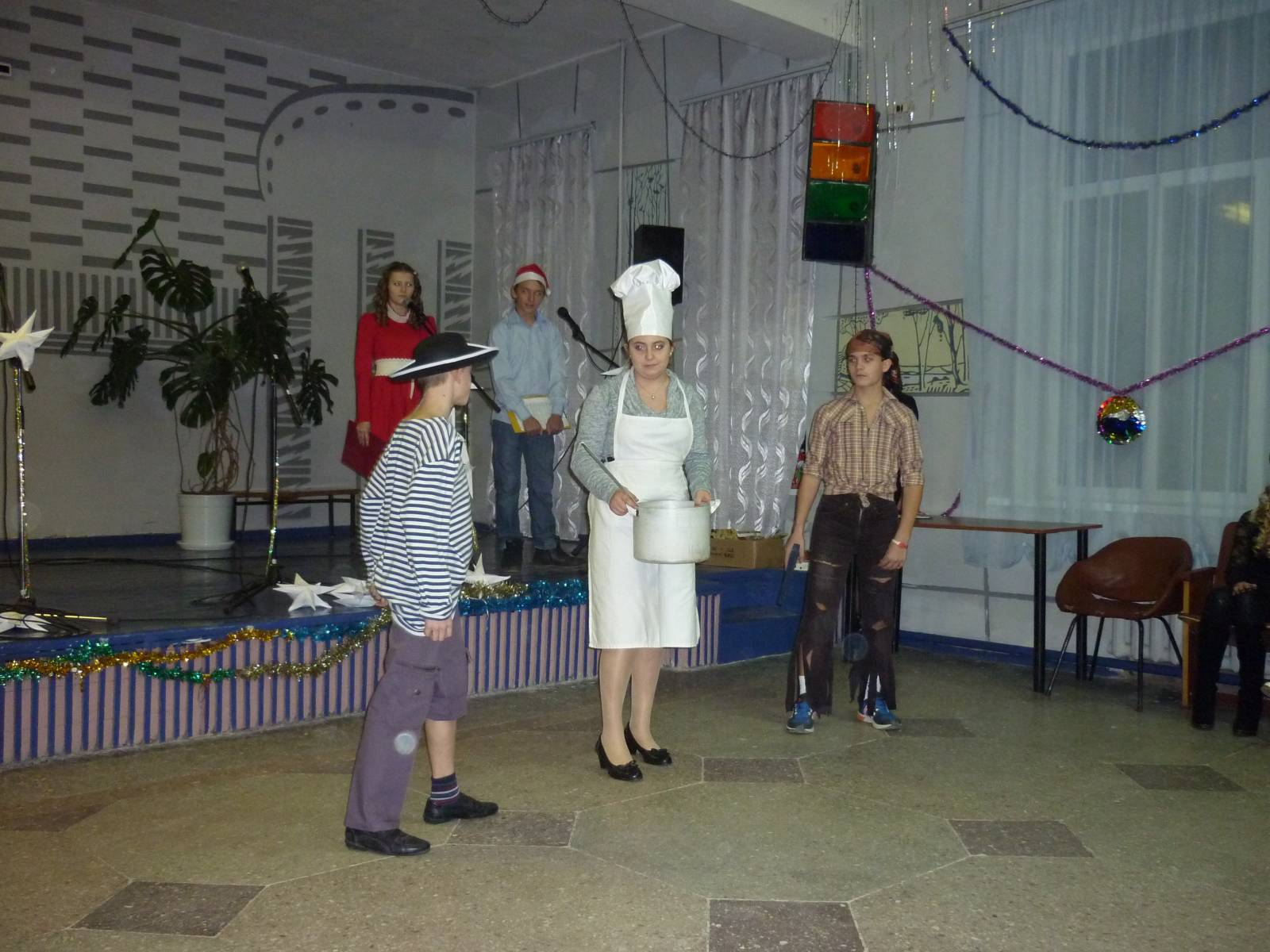 Сценка для для 8 класса